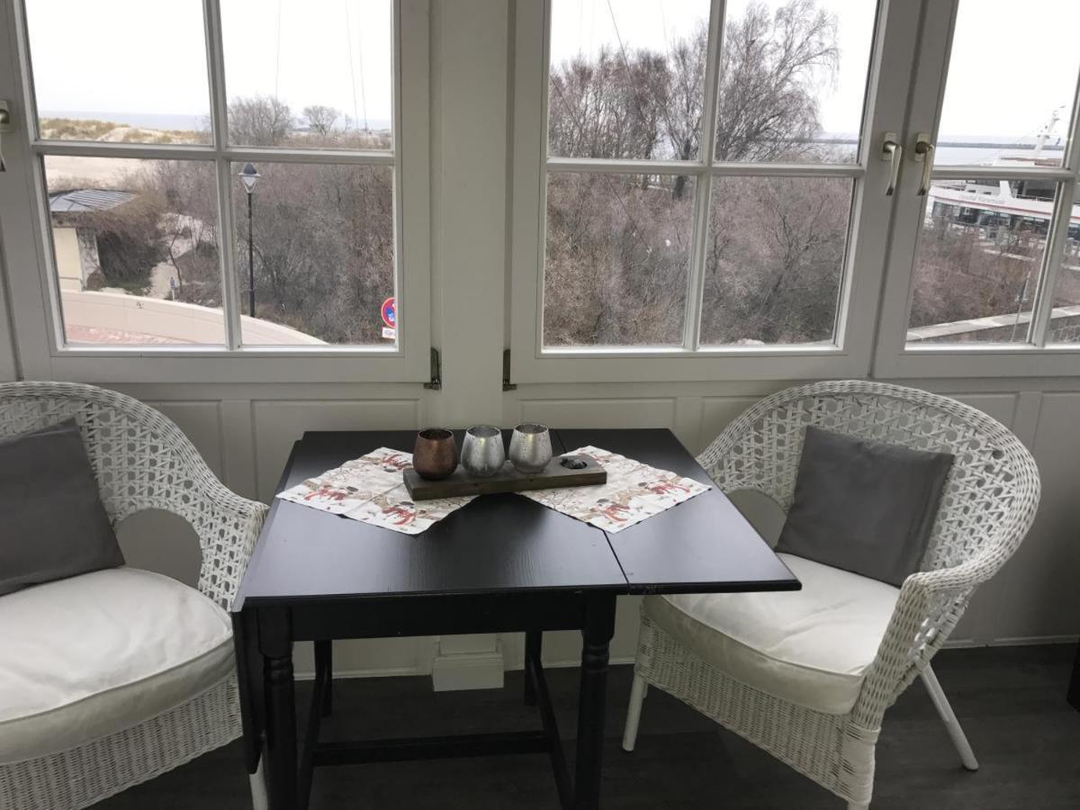 Vormann Jantzen, Direkt Am Leuchtturm Apartamento Rostock Exterior foto
