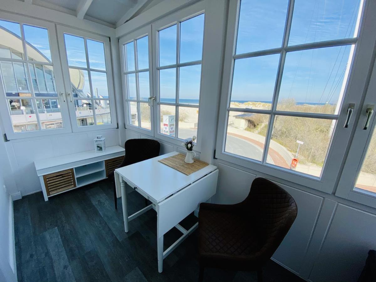 Vormann Jantzen, Direkt Am Leuchtturm Apartamento Rostock Exterior foto