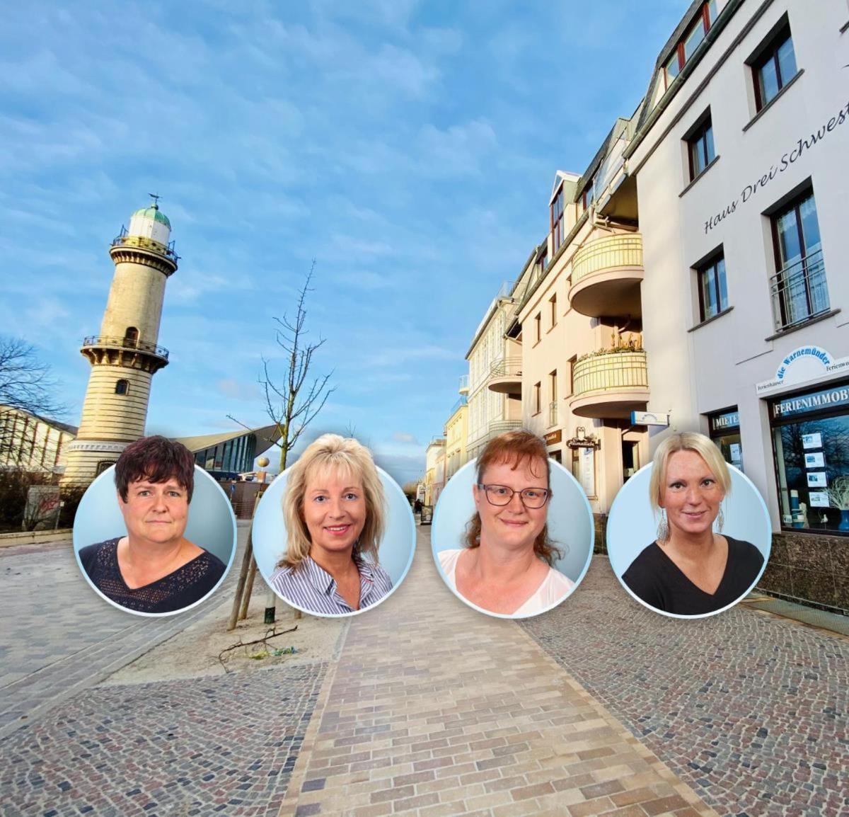 Vormann Jantzen, Direkt Am Leuchtturm Apartamento Rostock Exterior foto